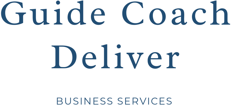 GuideCoachDeliver Logo